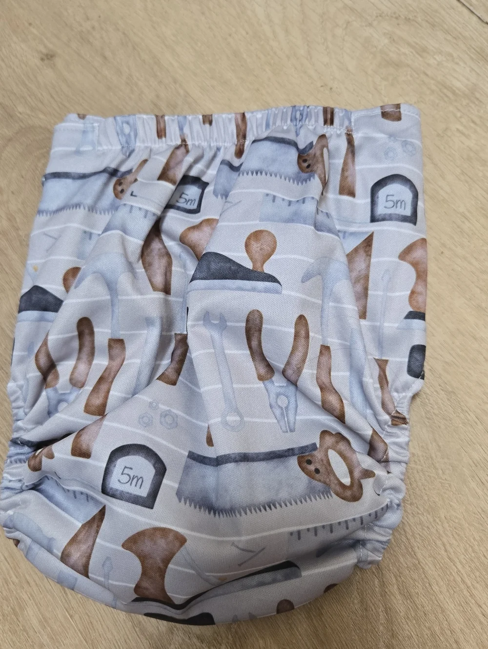 Cutie Caboose One Size Pocket Cloth Diaper Tool Print